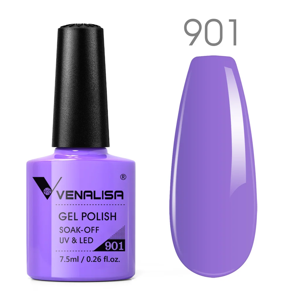 Venalisa Neon Nagel Gel Polish Super Prachtige Zomer Kleur Nagelmanicure 7.5 ml Semi Permanente Losweken UV LED Nagelgel vernis