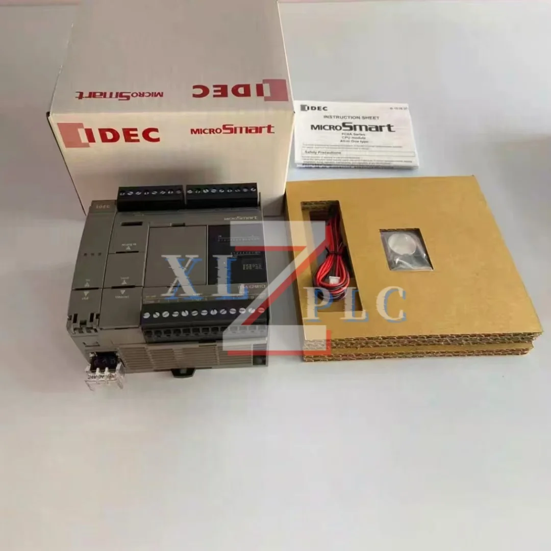 Novo módulo PLC original FC6A-J8A1 FC6A-C24R1CE