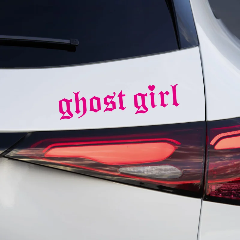 

Ghost Girl Decal JDM Car Decals Bumper Windshield Decor Stickers Accessories Waterproof Glue Labels #360