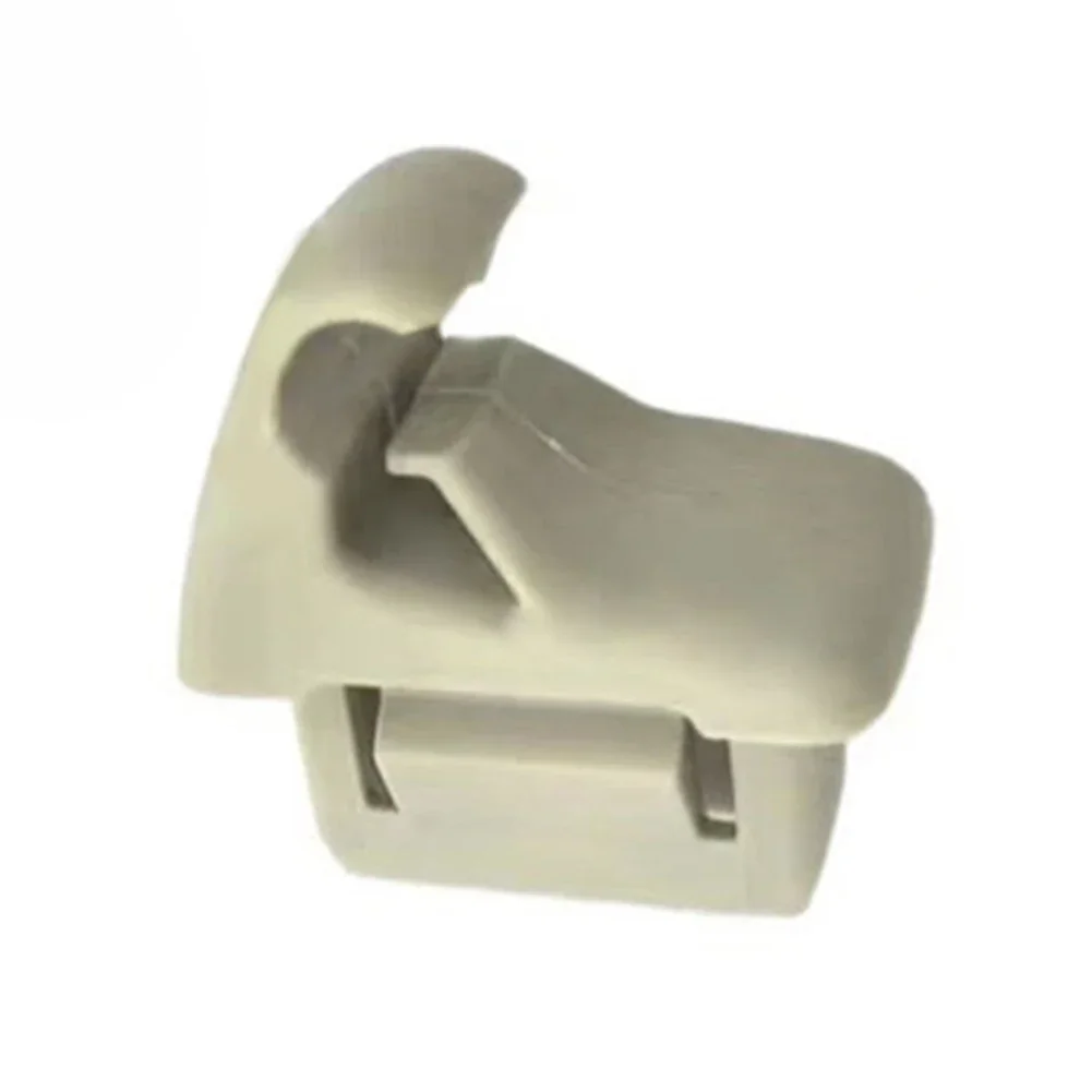 Sun Visor Hook Sun Visor Clip Sun Visor Holder Beige MR654343 Reliable Stable Perfect Match Simple Installation