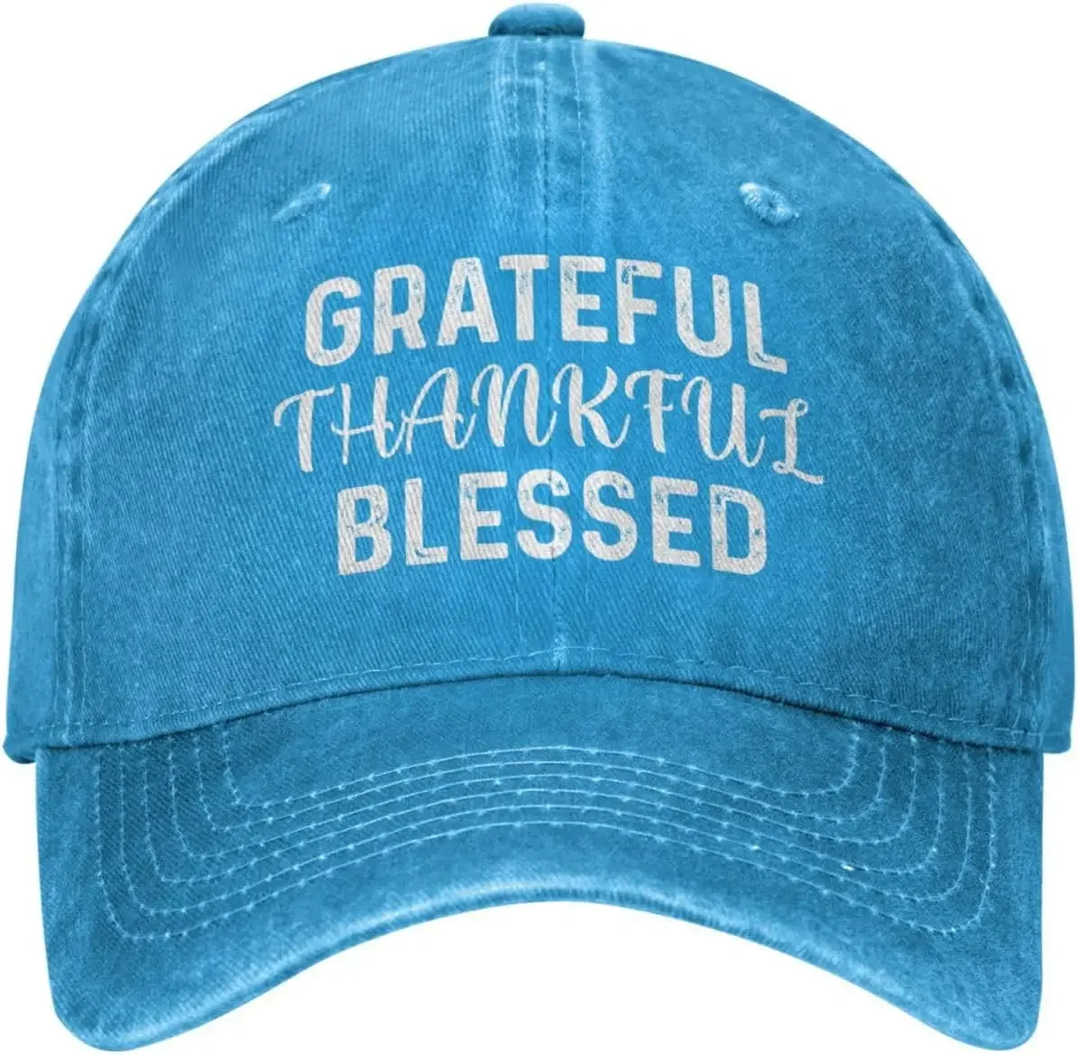 Grateful Thankful Blessed Hat for Women Baseball Hat Trendy Cap