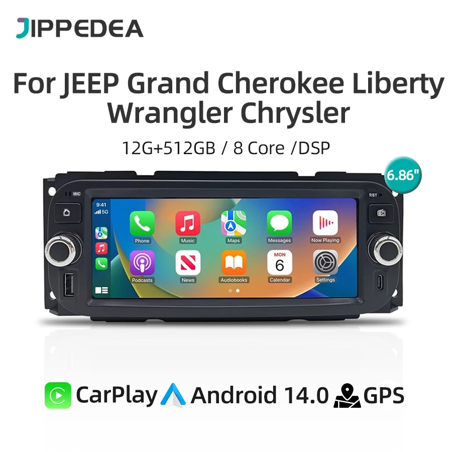 Android 14.0 Car Ra…