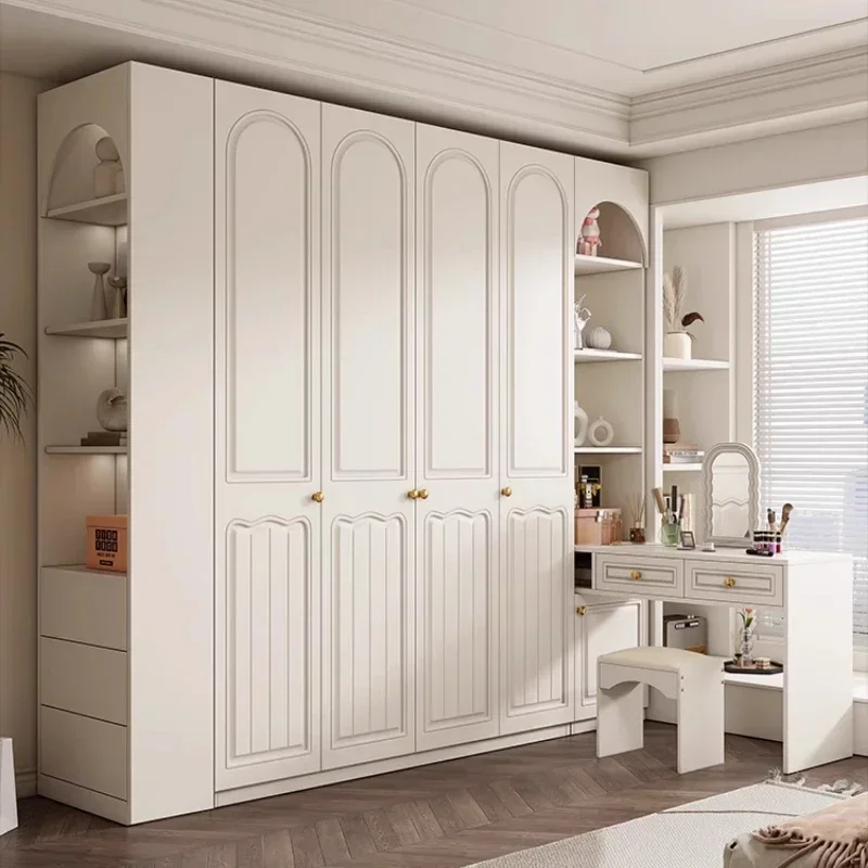 

Big Women Luxury Wardrobes Storage Kids Girls White Home Wardrobes Closet Organizer Armario De Ropa Bedroom Cabinet Furniture