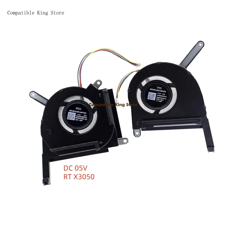 DD+Laptop CPU GPU Cooling Fan Cooler for ASUS Tuf Gaming A15 FX507 FX507Z FX507ZM FX707ZR FA507 FA507RC FA507RE