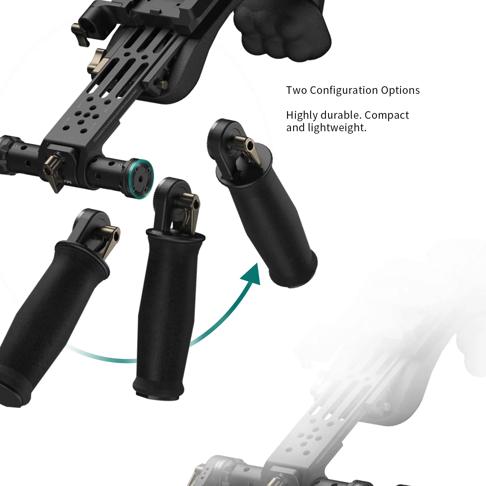 TA-LSR-B TILTA ที่มีน้ำหนักเบาไหล่กล้องเหมาะกับโซนี่แคนนอนสำหรับ BMPCC สำหรับ Nikon manfrotto/arca Baseplate