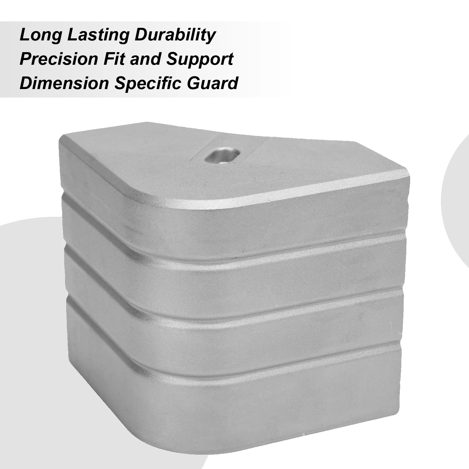 

Pontoon Boat Parts Aluminum Pontoon Boat Corner Guards 90 Degree Rounded Dock Guards For Bunk Roof Fishing RV Camping Guards