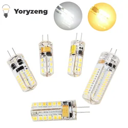 G4 LED Light Bulb 12V 220V 2W 3W 5W 9W 12W SMD Bi-Pin Replace 50W Incandescent Lamp For Spotlight Chandelier Decor
