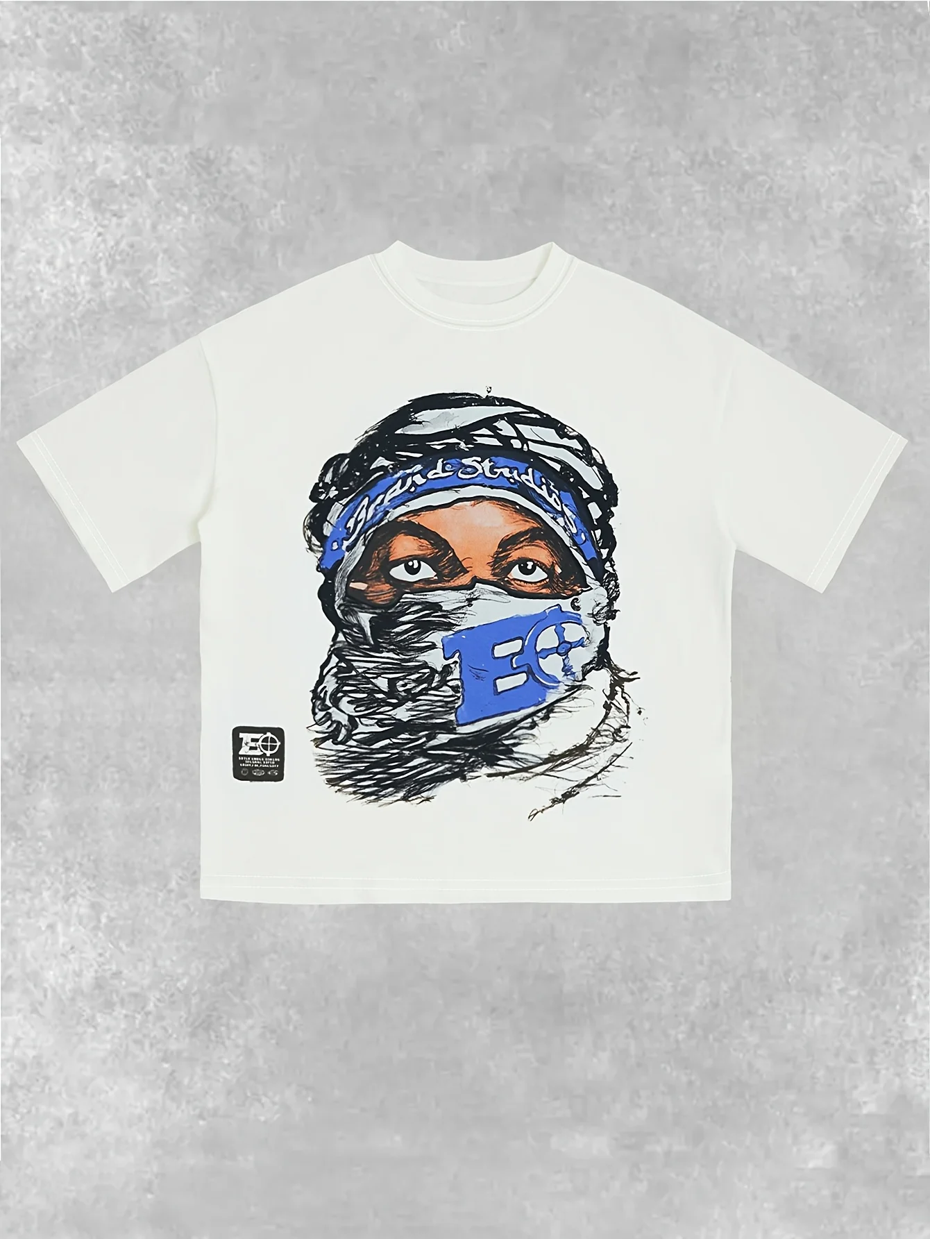Streetwear T Shirt Y2K Hip Hop Punk Rock Graphic Print Oversized TShirt Mens Womens Round Neck Cotton Short Sleeve Tops Clothes