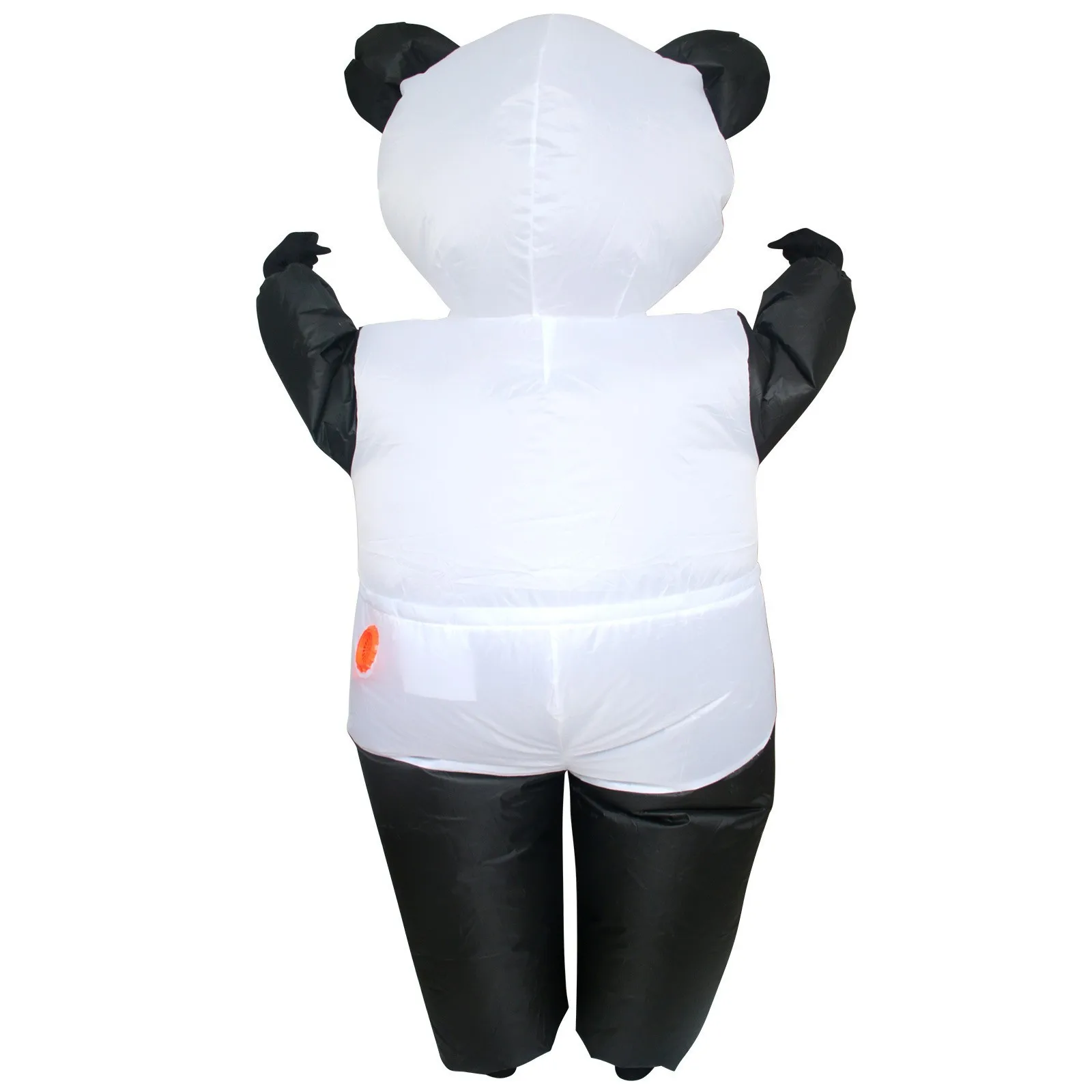 Terno inflável do Panda gigante dos desenhos animados, Traje De Boneca De Desempenho De Panda, Atividades De Desempenho, Adereços De Halloween, Bonito