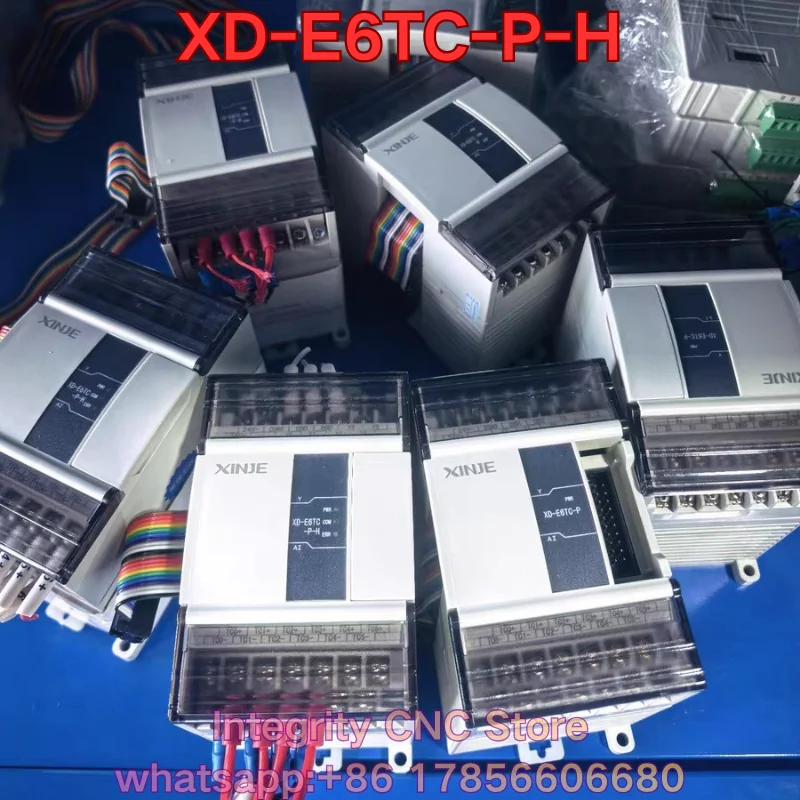 Second-hand XD-E6TC-PH PLC controller function test is normal Latest quotation in October 2026