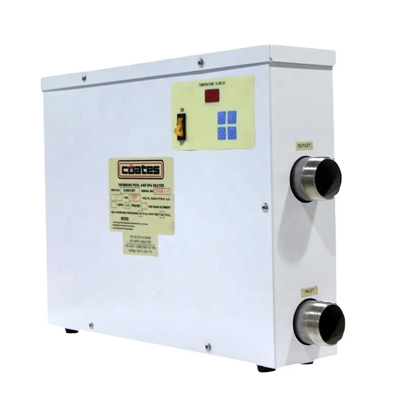 Water Crown R32 Heating Pool Pumps 16KW/18KW/20KW/22KW Air Source Above/Ground Swimming Heat Pump