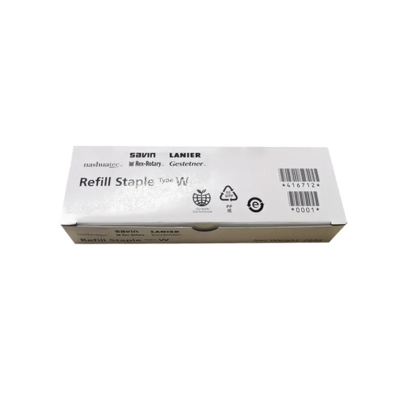 416712 (TYPE W V) Staple for Ricoh SR3170 SR3240 SR3290 SR4100 SR4160 416711