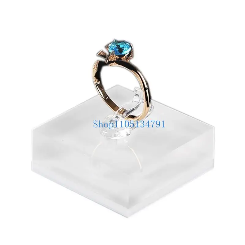 

98 км зажимы для колец на палец, подставка для дисплея, подставка для колец, органайзер, стойка для украшения, кристаллический