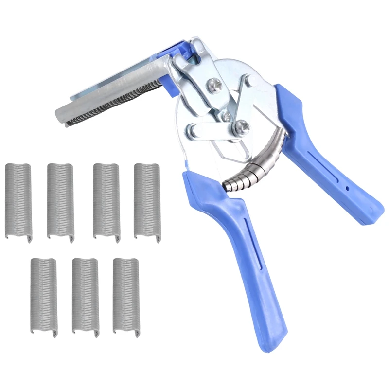 

M Nail Ring Pliers Kit For Fence Fastening Upholstery Installation Cage Repair Pliers 5 Boxes Of 3000 Nails-Retail