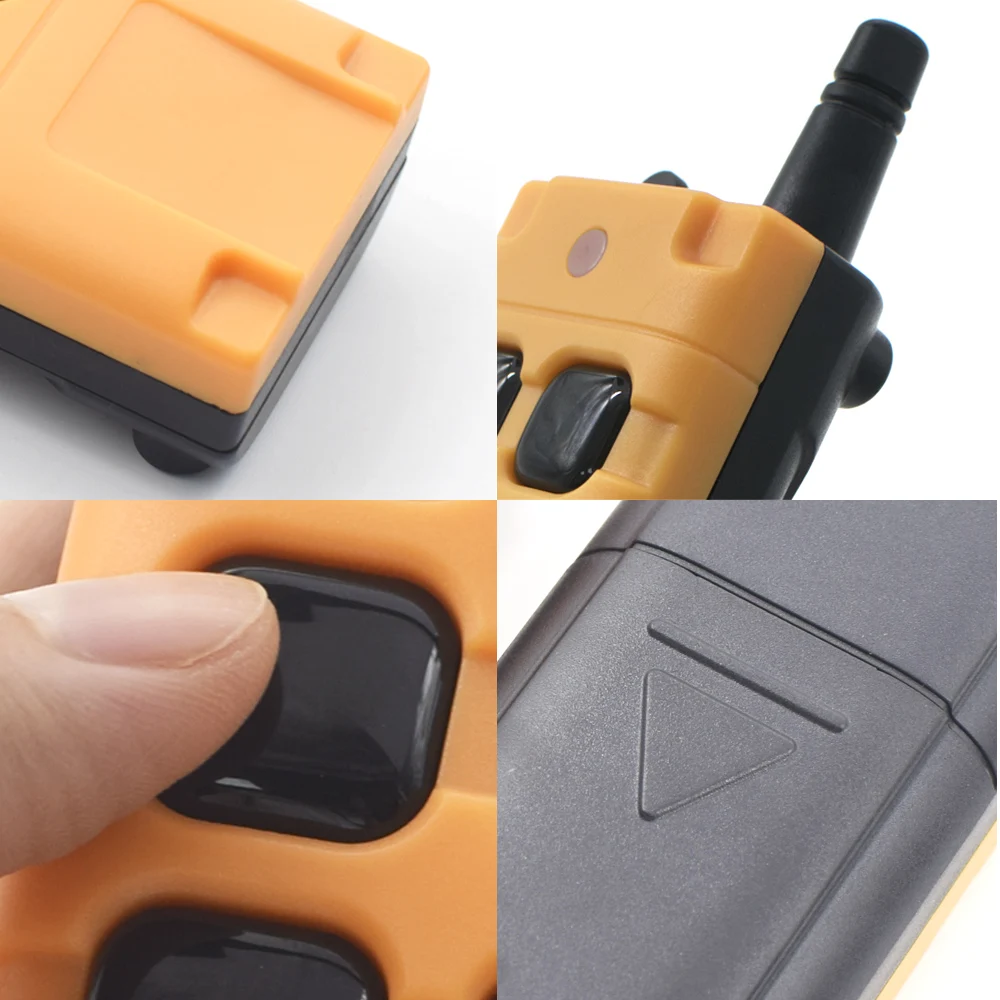 Заводская поставка Высококачественные 2/4/6-кнопочные клавиши Пульт дистанционного управления 433 МГц Учебный код 1527 Беспроводной контроллер для раздвижных дверей, строительная площадка