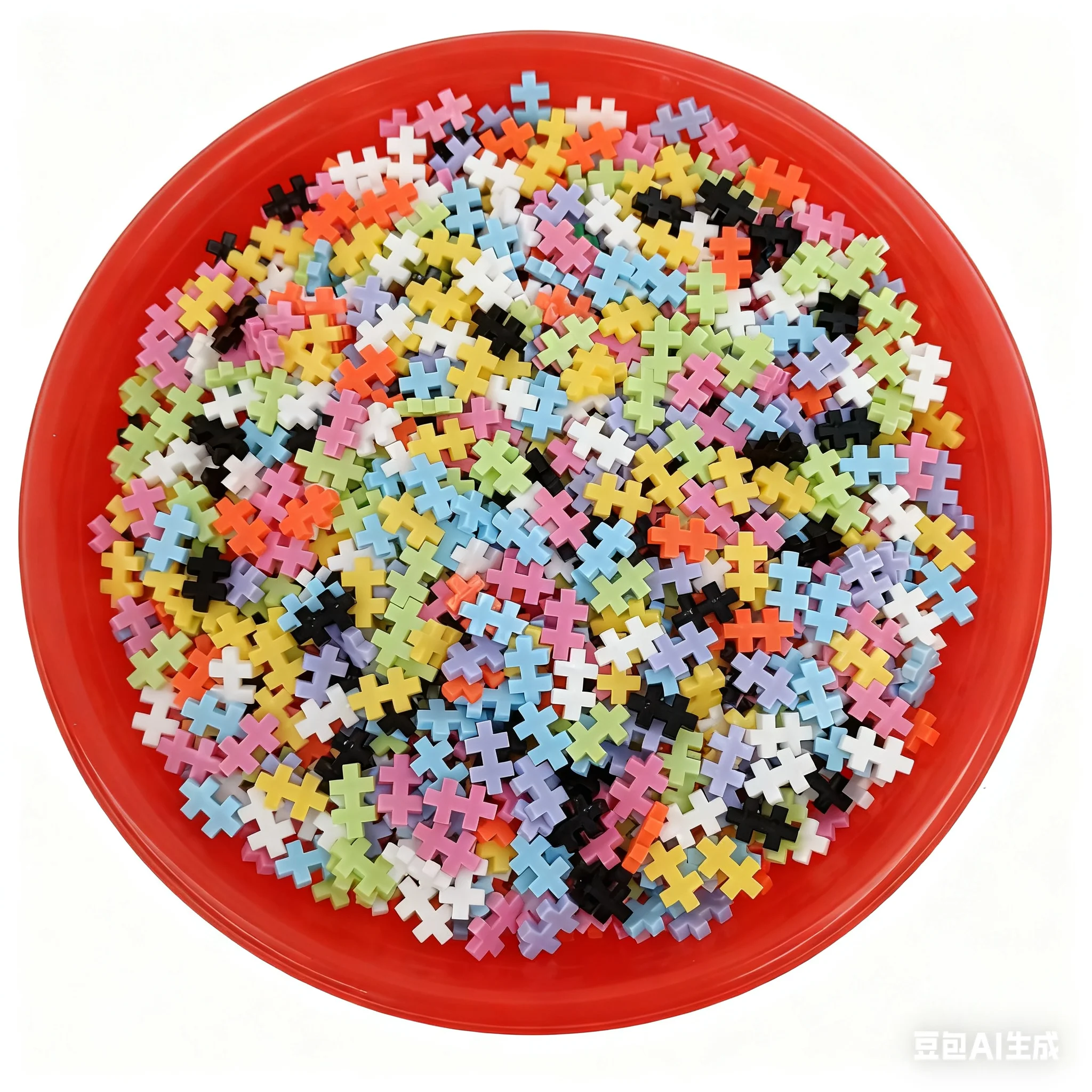 

DIY Creative Building Blocks Lot Pack Plus Plus Classic Building Blocks Assembled Birthday Gifts Children's Educational Toys