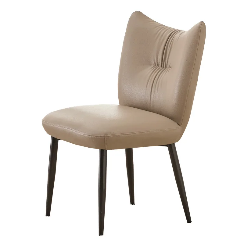 

Dining chair light luxury high-end comfortable home modern living room hotel negotiation balcony leisure