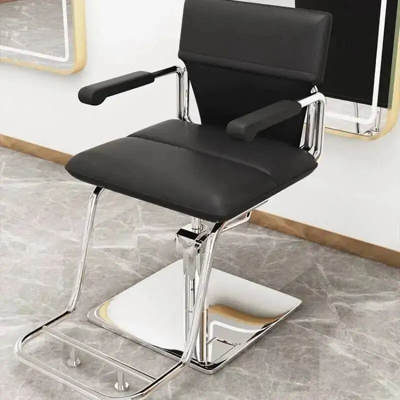 Professional Nail Hair Barber Chairs Armchair Living Room Manicurist Ergonomic Chairs Beauty Shaving Chaise Salon Furniture