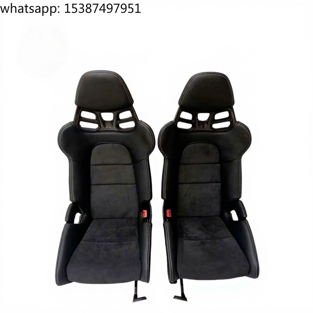 For Universal Lightweight Carbon Fiber Car Seats For  Porsche Series 911 718 Boxster Cayman GT3 RS Carbon Bucket Racing Seat
