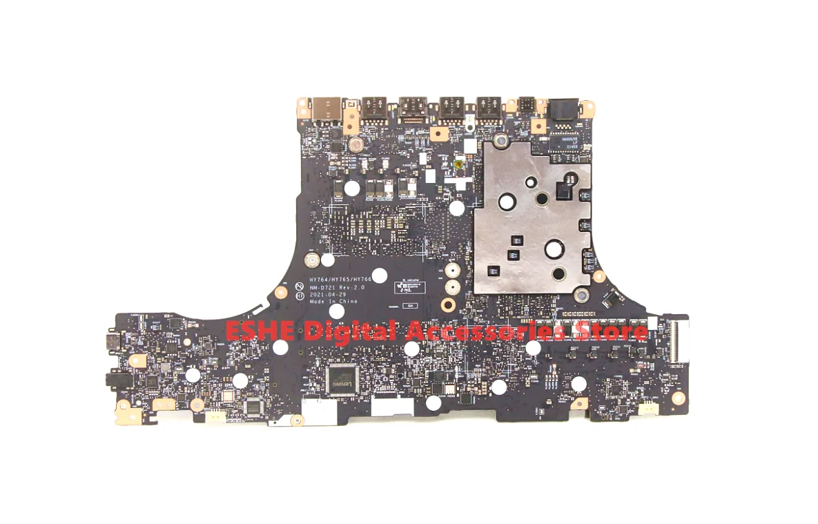 NM-D721 For Lenovo Legion 7-16ITHg6 Laptop Motherboard CPU I7-11800H I9-11980H GPU RTX3060 6G RTX3070 8G 5B21D66673 5B21D66675