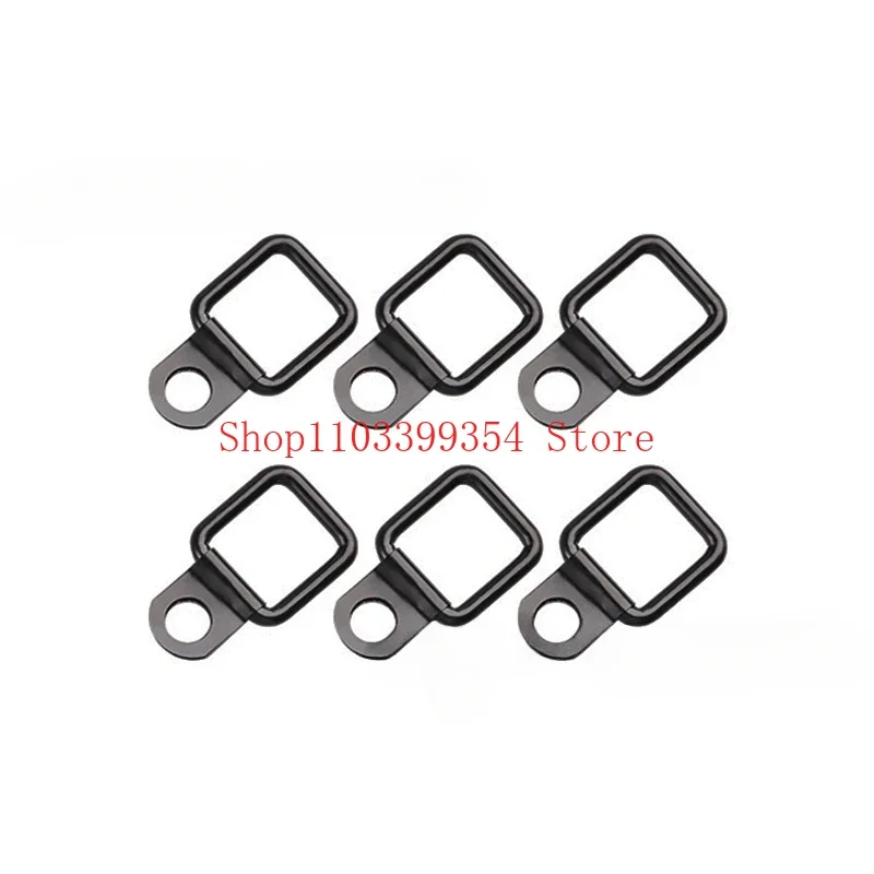 Applicable Wrangler Screw Pull Buckle, Jeep Off-road Roof Screw D-shaped Pull Ring, Rear Box Hook Modification Accessories