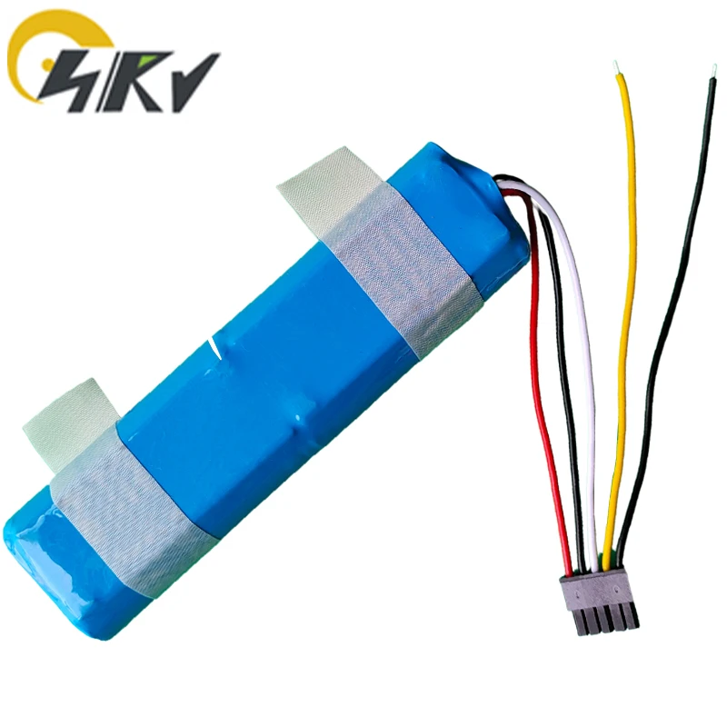 14.4V 3500mAh Battery Pack For CECOTEC CONGA 3090 3091 3092 1690 1890 2090 2290 Robot Vacuum Cleaner Accessories