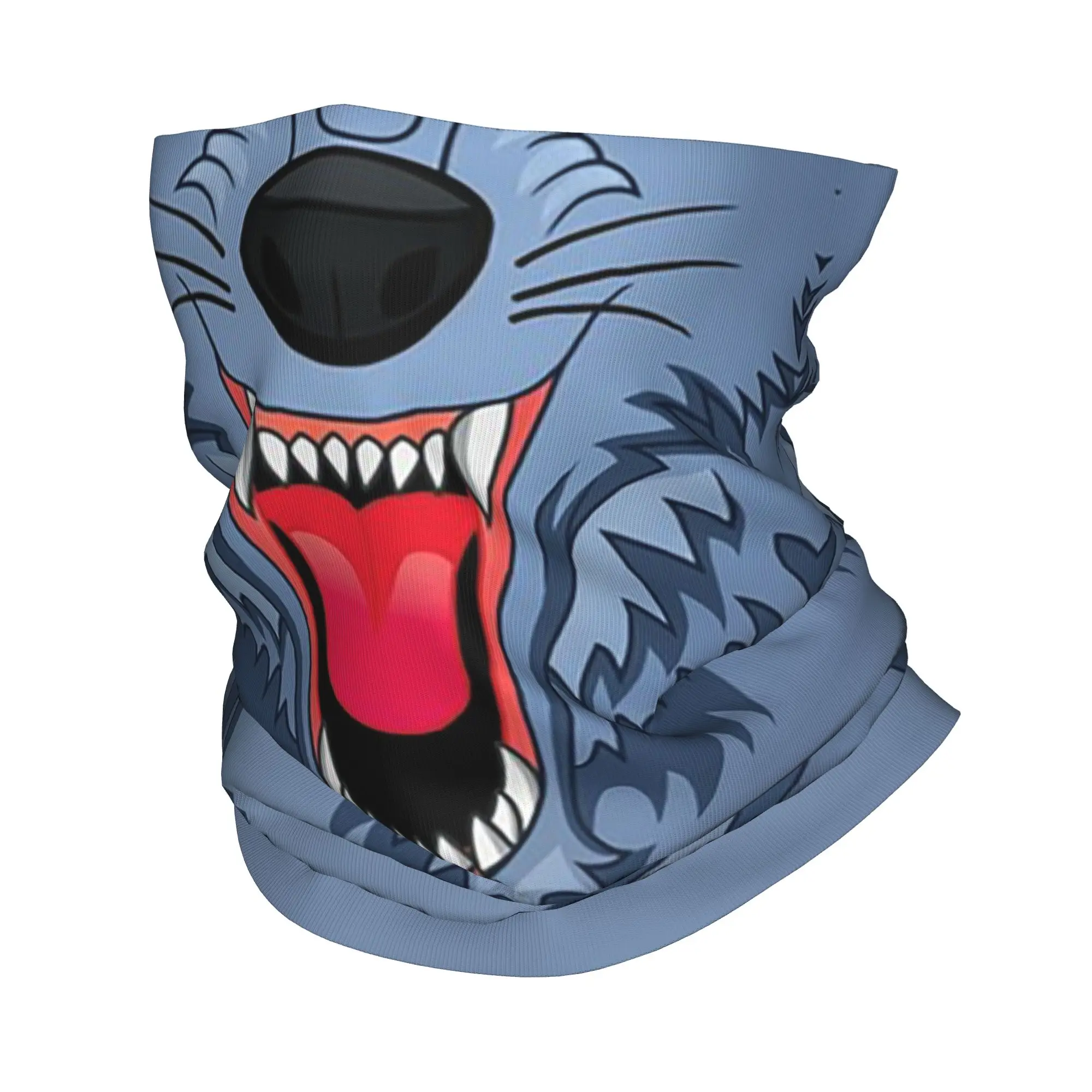 

Бандана-маска с принтом волчьей гривы, многофункциональный шарф-гейтер для шеи, головной убор для активного отдыха и спорта для мужчин, женщин и взрослых