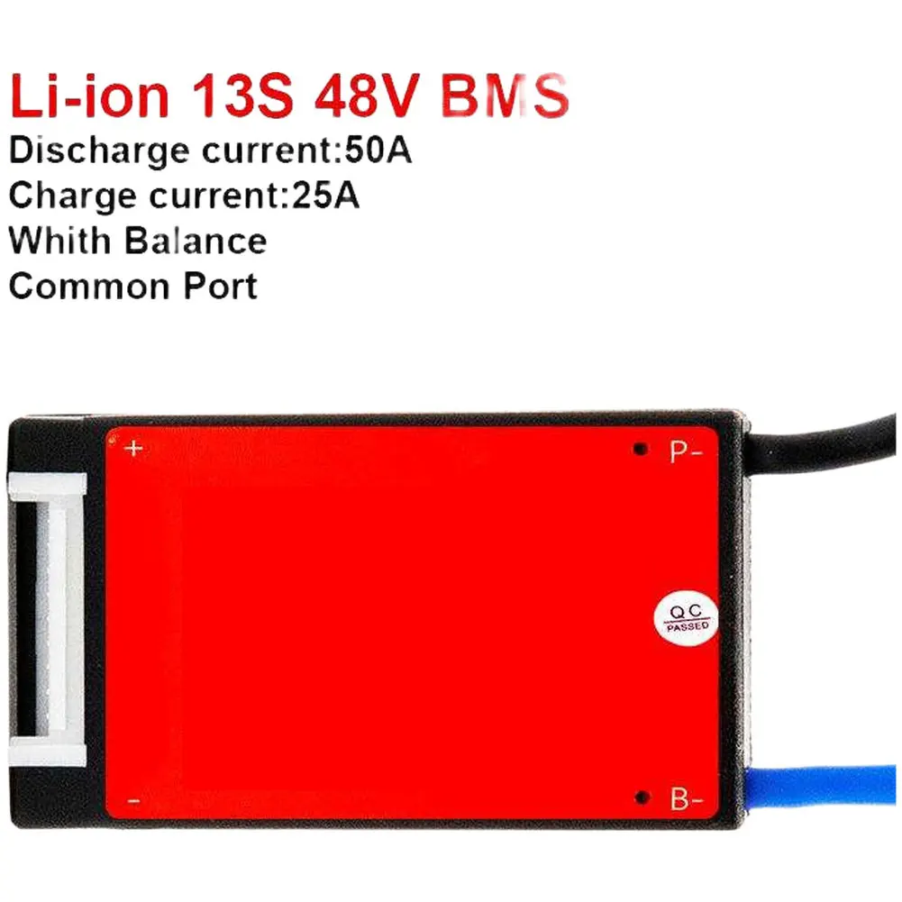 

Lithium Battery Protection Board For Electric Scooters And E-Bikes Balanced Charge Discharge Safety 48V 60V