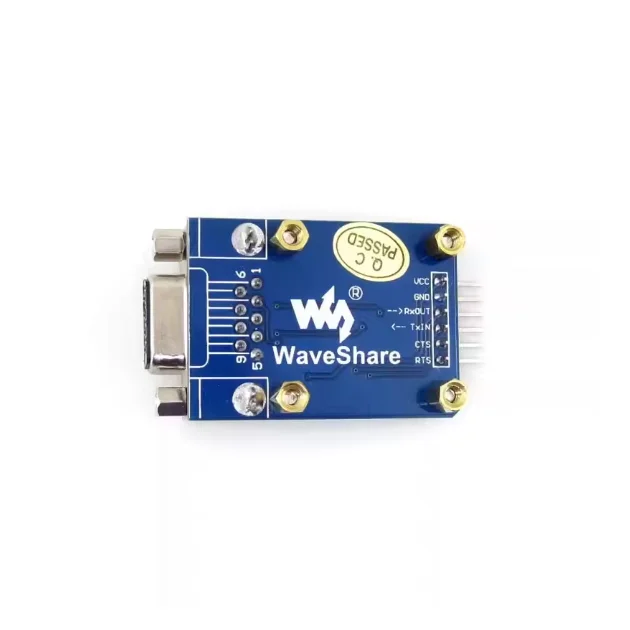 Serial port module RS232 to TTL RS232 to UART SP3232 flashing cable with ESD