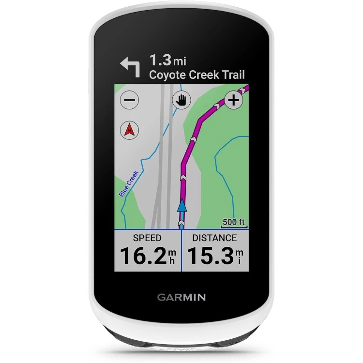 Easy-To-Use GPS Cycling Navigator, eBike Compatibility, Maps and Navigation, with Safety Features