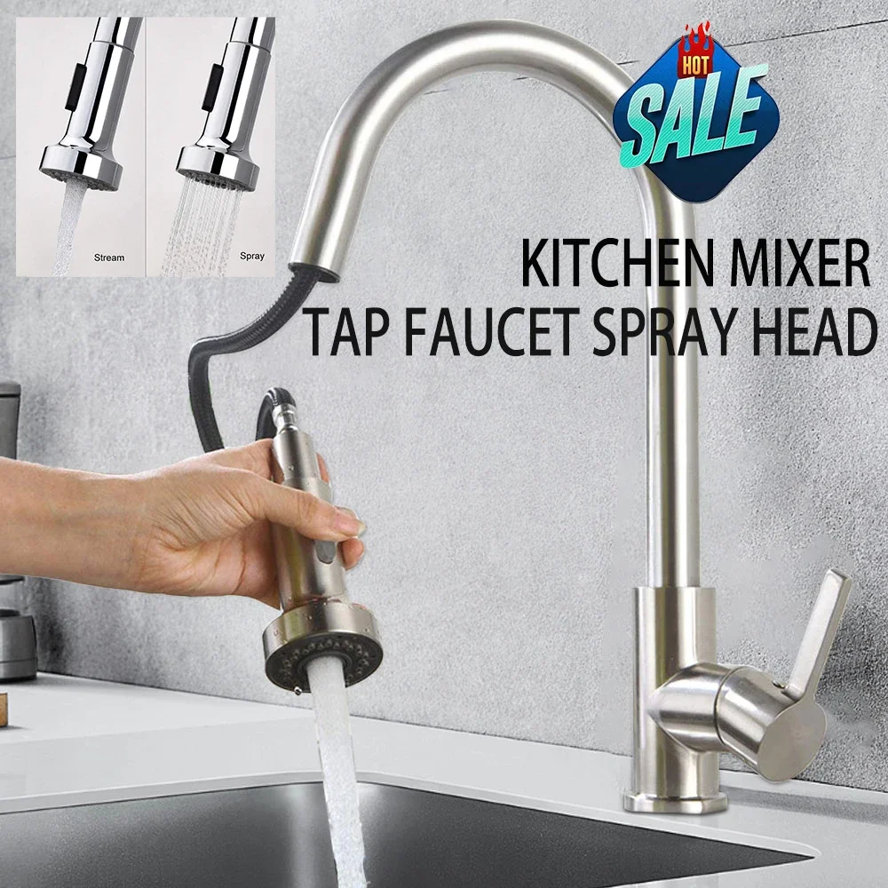 Faucet Kitchen Pot Shower Multi-functional Two-stage Water Pumping Special Nozzle Kitchen Accessories