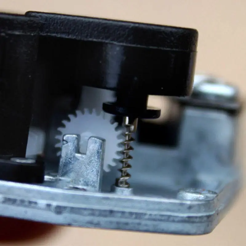 F3KC 8 Töne Music Box Bewegung Mechanisches Uhrwerk DIY Windup Drehen Sie Musikgeschenk