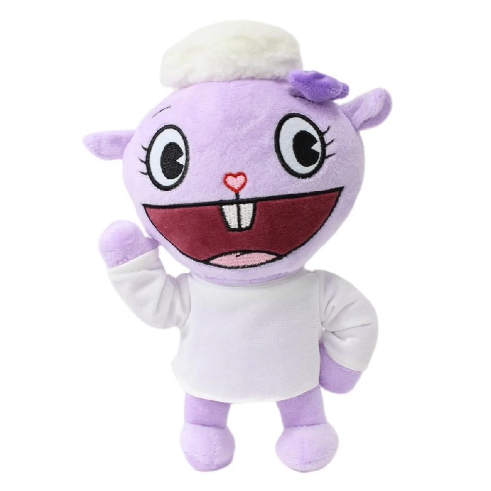 O htf árvore feliz amigos anime árvore feliz amigos soldado fliqpy brinquedos de pelúcia bonecas militar flipy boneca brinquedo de pelúcia para crianças presente