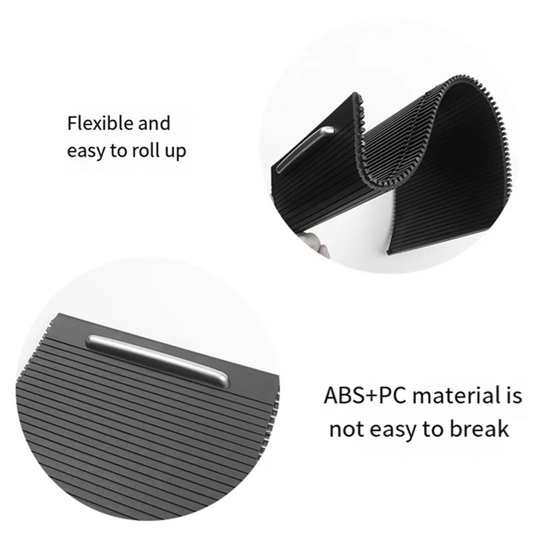 

3C8855977C Car Rear Row Armrest Box Water Cup Holder Slide Roller Blind Parts For VW CC Passat B6 B7 2010-2018 3C8 855 977 C B