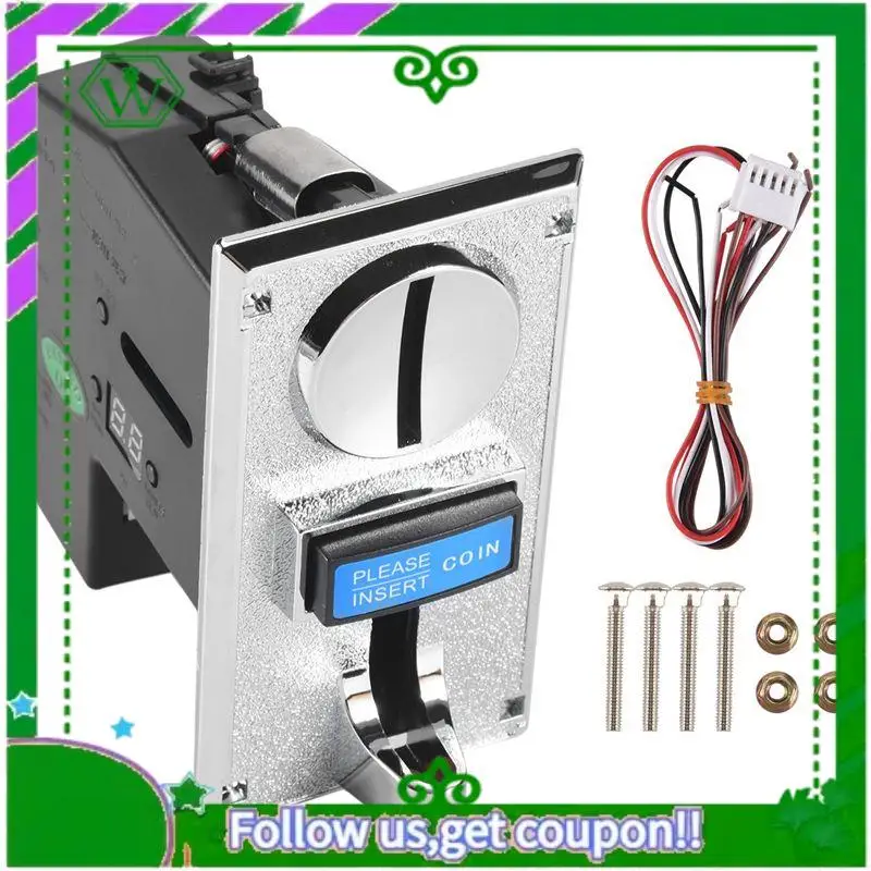 ABIK-Multi Coin Acceptor Selector For Mechanism Vending Machine Mech Arcade Game