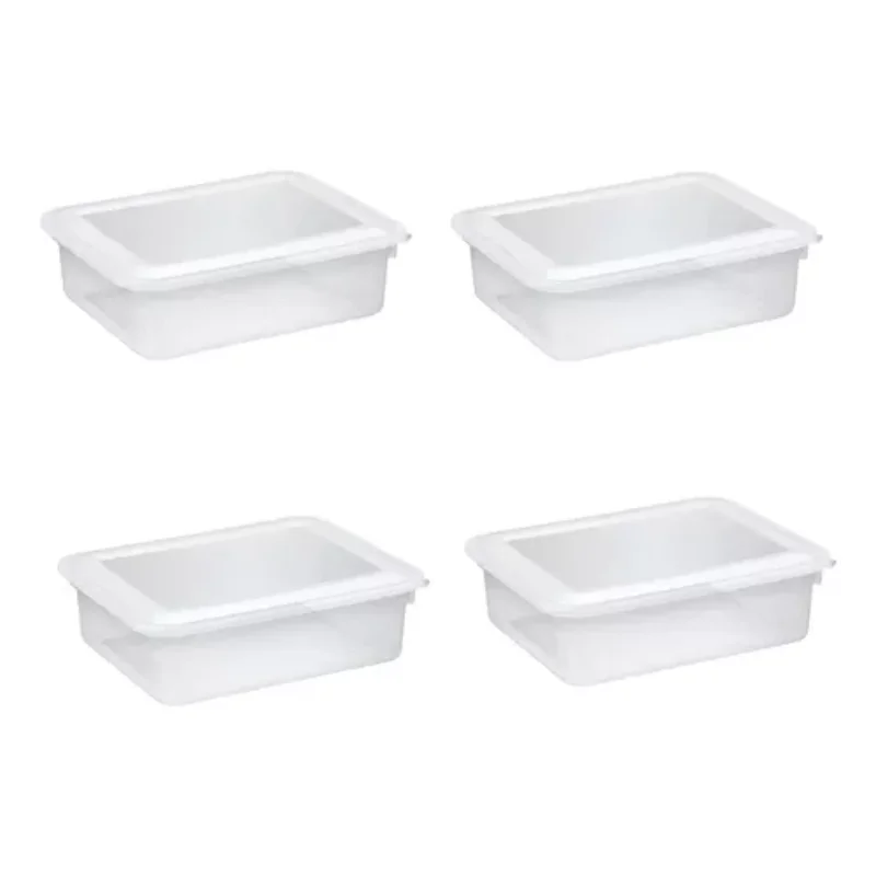 

4 Organizer Boxes 315 Bioprátika 4l With Lid Boxes, Boxes and Baskets Decorative Boxes