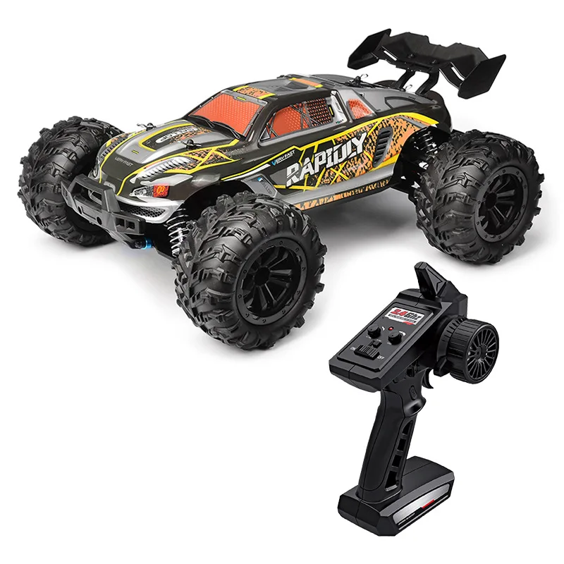 Remote Control Model Car  1:16 4x4  Off-road Bigfoot Racing Full Proportion Charging Rc Car 4wd Kids Toys For Children  Boys