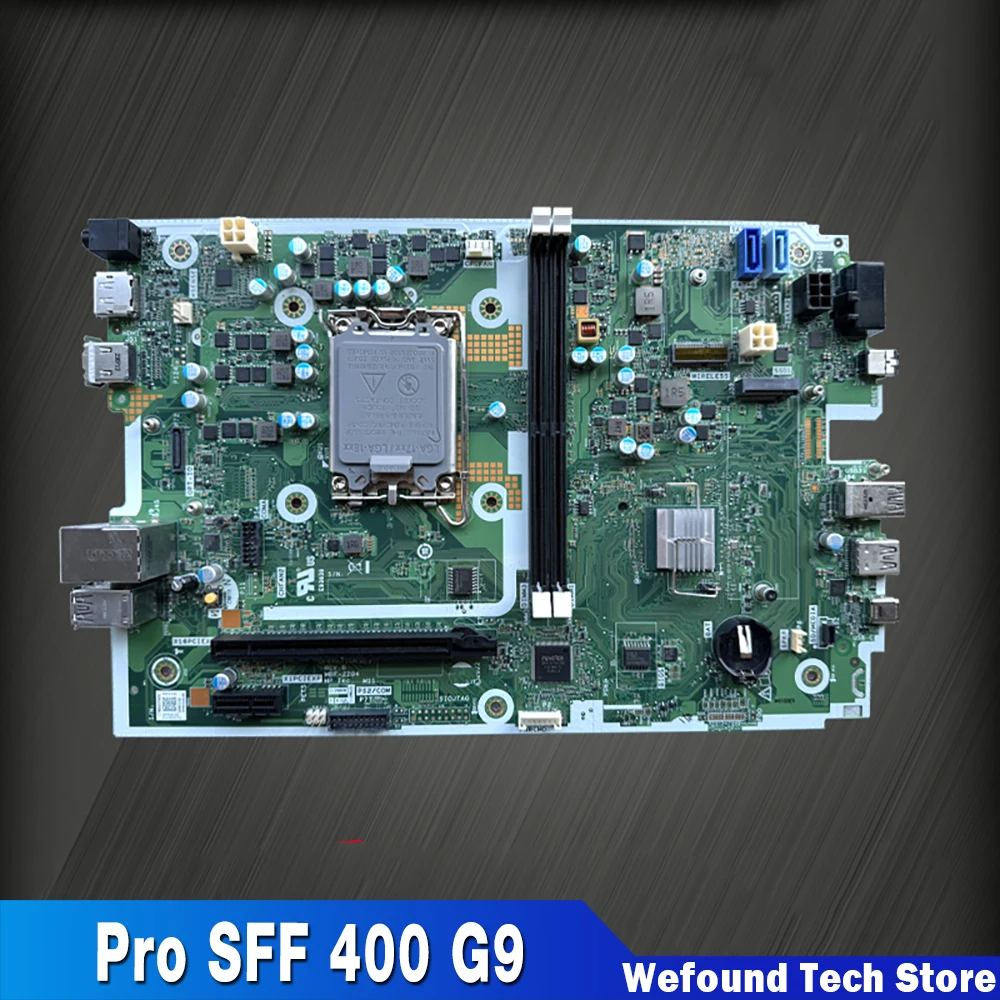 For HP Pro SFF 400 G9 LGA1700 Desktop Motherboard M99753-601 M99753-001 M81602-001