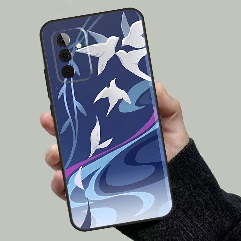 Honkai Star Rail Anime Funda For Samsung Galaxy A14 A24 A34 A54 A72 A52 A32 A22 A12 A51 A71 A33 A23 A13 A53 Case