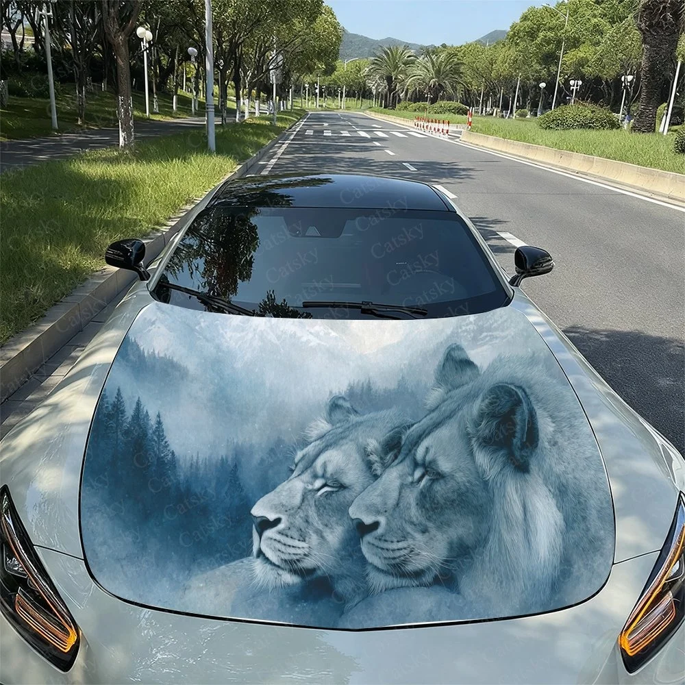 Elegant Car Hood De…