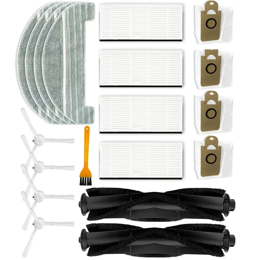 

Main Brush Filter Side Brushes Kit For Vacuum Cleaner Replacement Spare Parts Sweeper Household Cleaning Tools