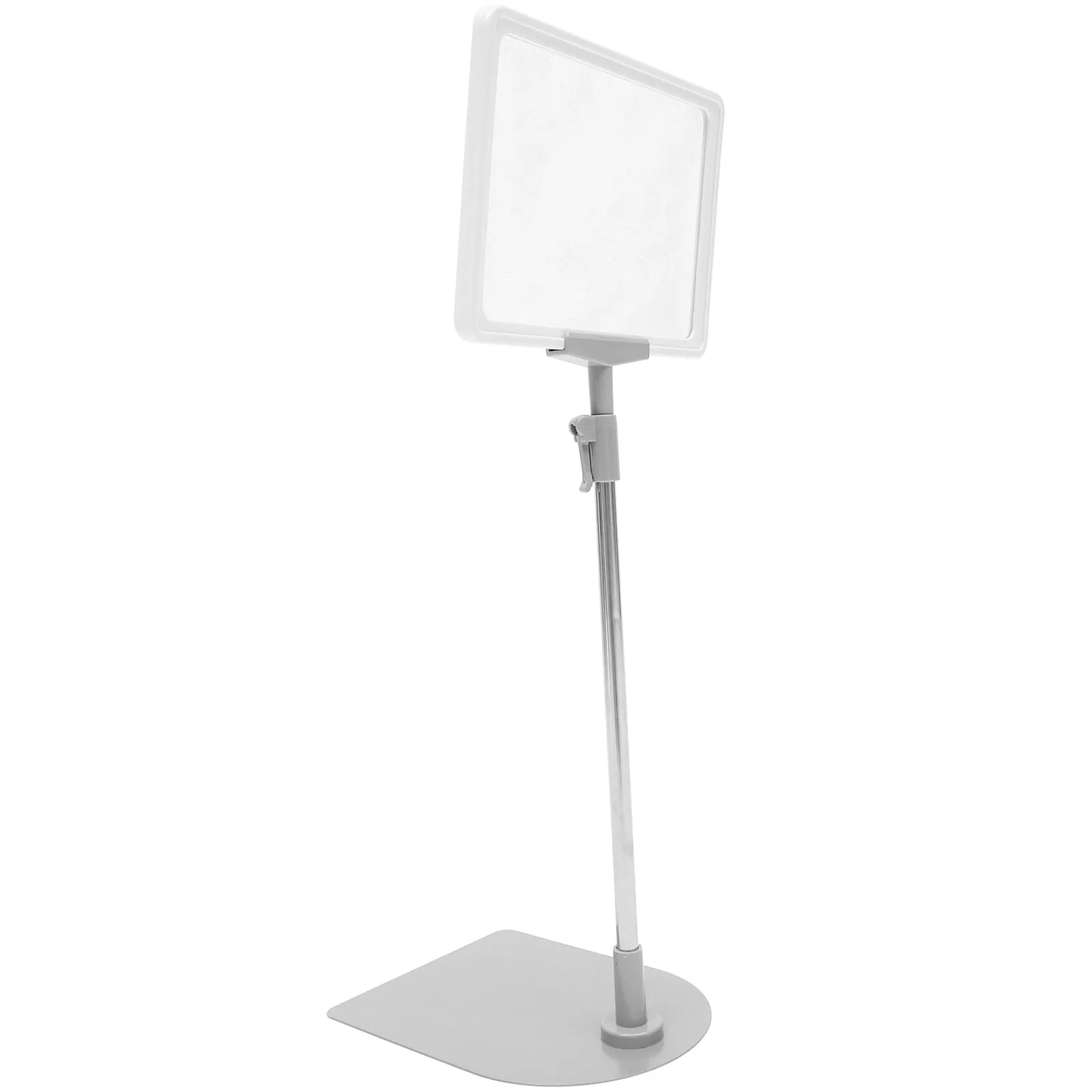 

Подставка-держатель для ценников A5 с белой рамкой и серебристым покрытием для фруктов и овощей, многоразовая, легкая, портативная, для супермаркетов