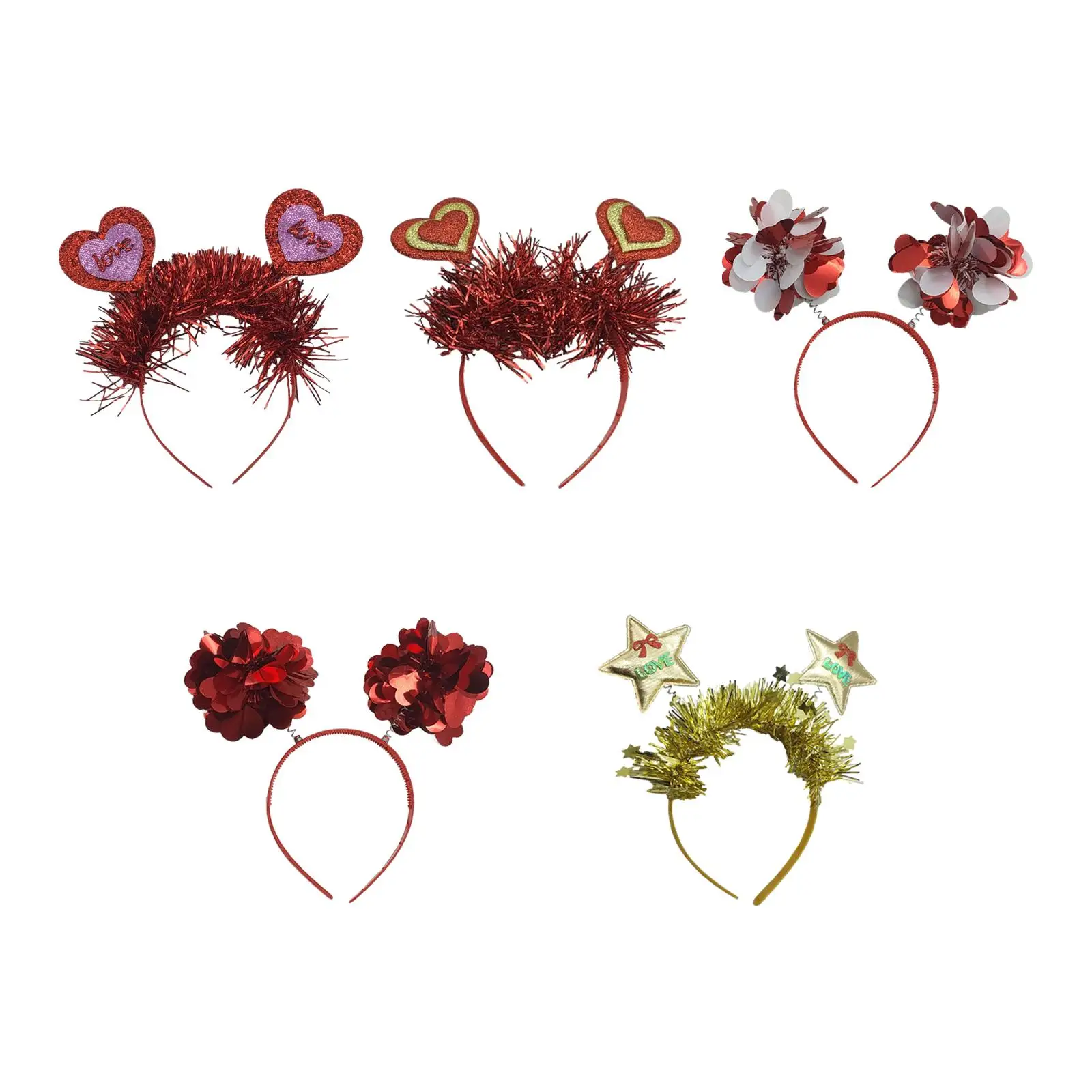 

Valentine's Day Hairband Adorable for Masquerade Halloween Stage Performance