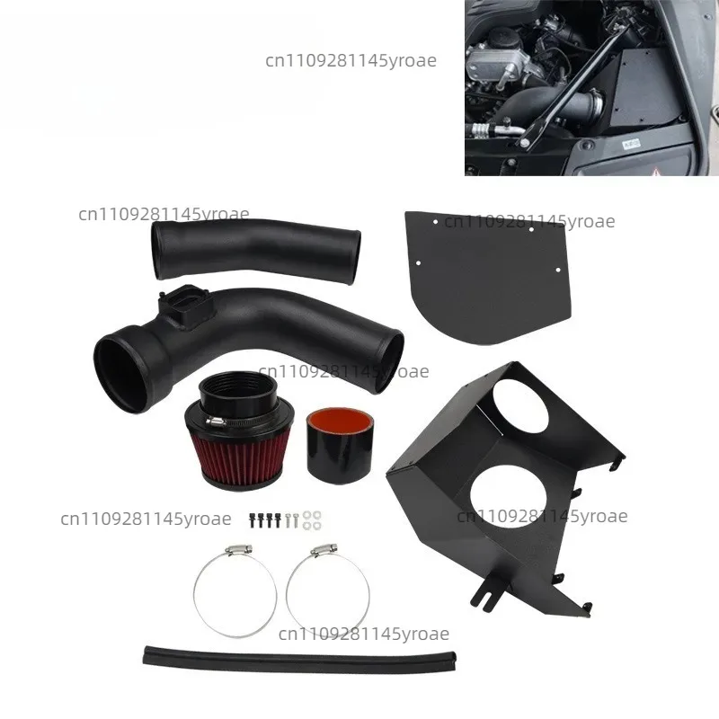 Cold Air Intake Kit, High‑Flow Air Intake Modification Component, Fit 2.0L N20 Power Unit 2012‑2016