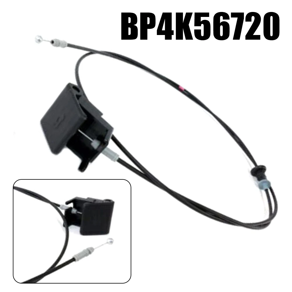 Car Switch Cable Car Accessories For Mazda 3 2004-2009 Hood Latch Plug-and-play Switch Cable BP4K56720C Direct Fit