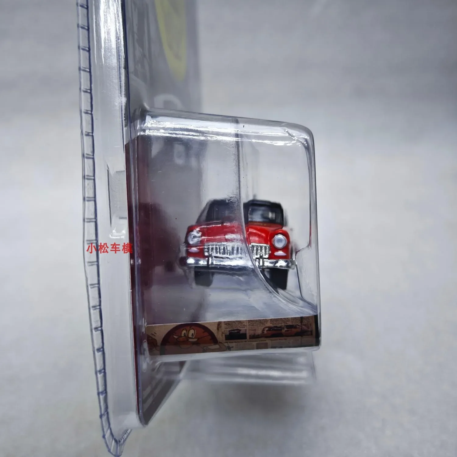 GreenLight 1: 64 1955 Chevrolet Sedan Levering Legering Model Auto Spuitgieten Mini Auto Kinderen Speelgoed Cadeau