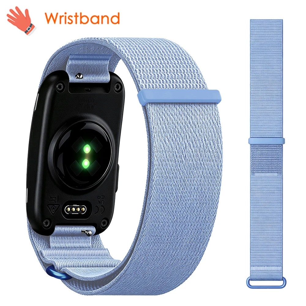 Nylon-Armband für Garmin CIRQA Smart Band, Verstellbares Elastisches Fitness-Tracker-Ersatzarmband für Garmin CIRQA Zubehör