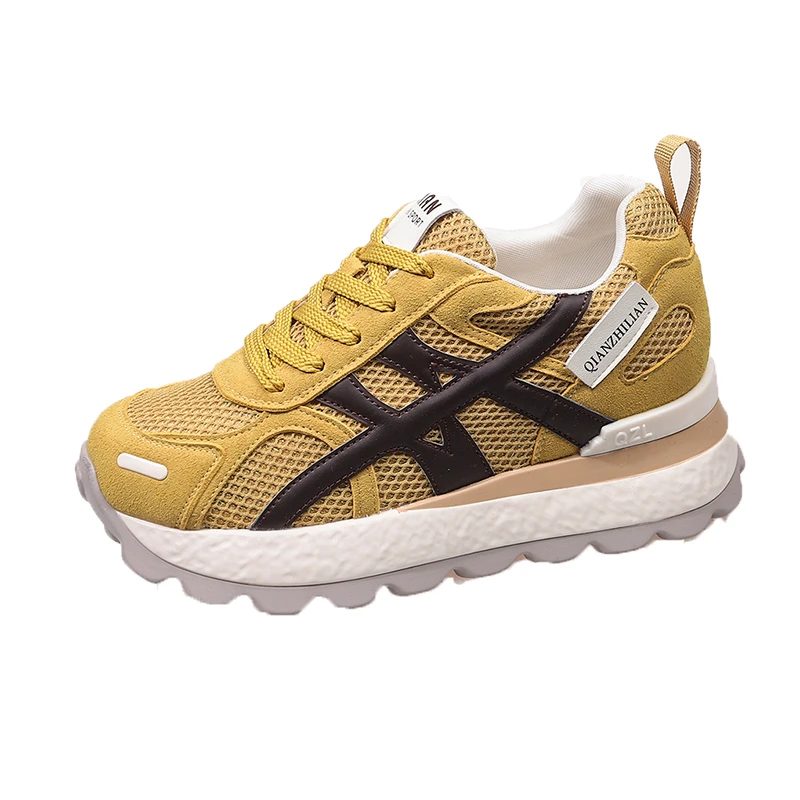 tenis-casual-leve-de-sola-grossa-para-mulher-sapato-vintage-versatil-para-plataforma-do-pai-novo-primavera-e-outono-2024