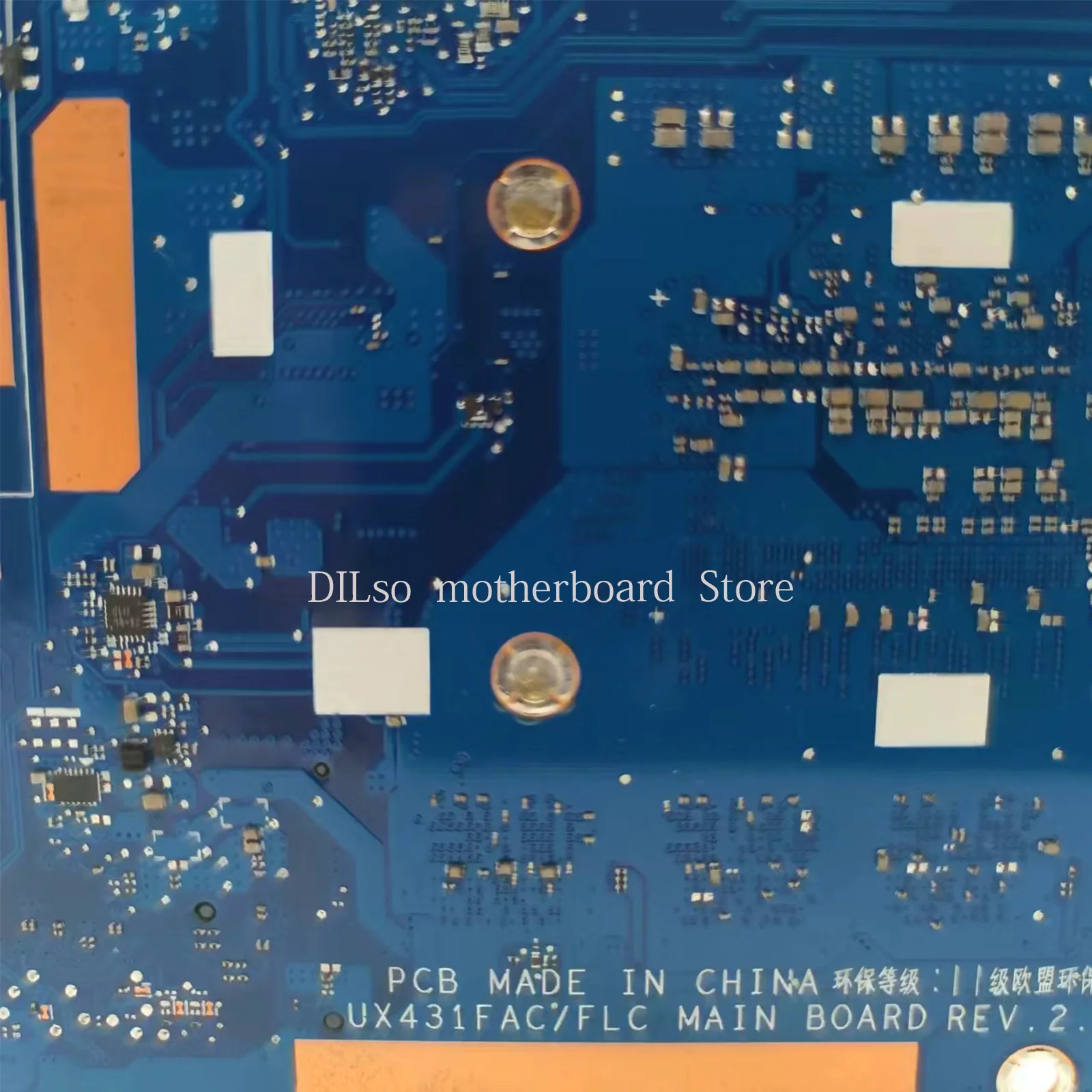 Imagem -06 - Kefu-placa-mãe do Portátil i3 i5 i7 10th Gen 4gb 8gb 16gb de Ram Asus Zenbook14 Ux431fac Ux431fn Ux431flc Mainboard Ux431fa