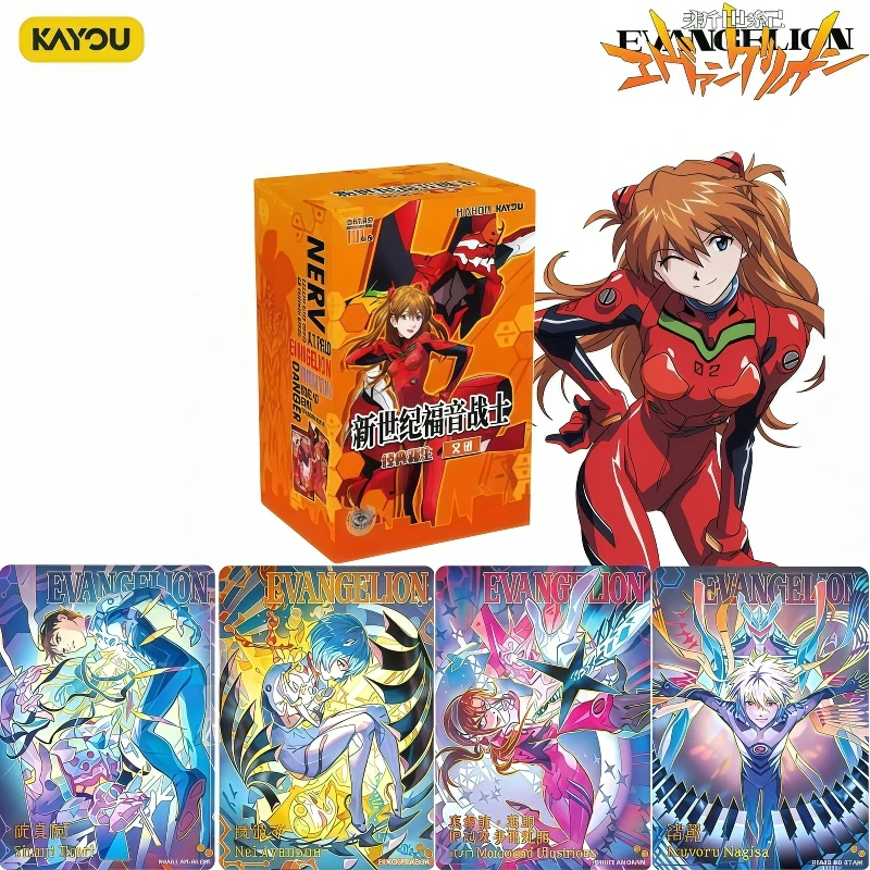 kayou-ufficiale-originale-neon-genesis-evangelion-nuova-serie-breakthrough-carte-da-collezione-anime-regalo-di-natale